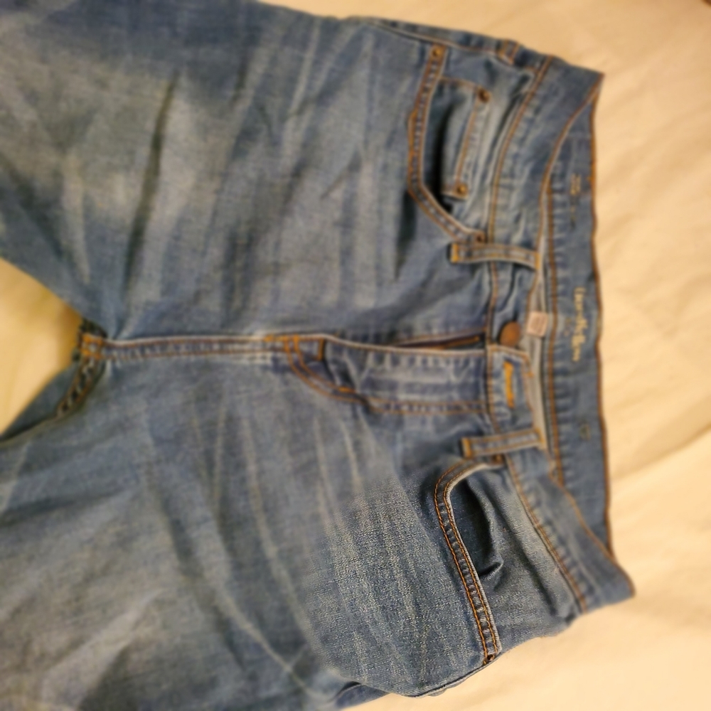 Young men jeans